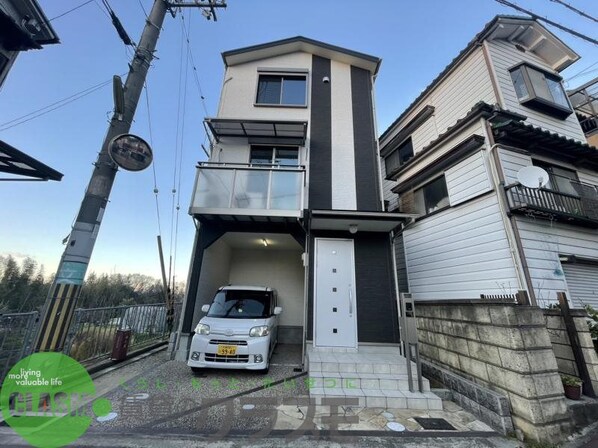 横小路町1丁目　戸建貸家の物件外観写真